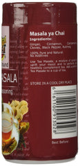 TOP BRIGHT Tea Masala spice blend close-up reveals roasted aroma