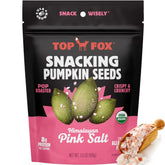 Top Fox pumpkin seeds Himalayan pink salt bag delivers savory crunch for on-the-go snacking
