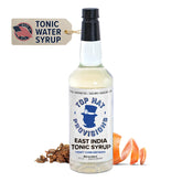 Top Hat Provisions East India tonic bottle ready to pour for a premium G&T at home.