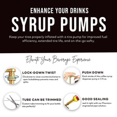 Torani bundle packaging showcases convenient syrup and pump combo.