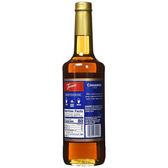 Torani Cinnamon Syrup pour creates rich, creamy sweetness in beverages.