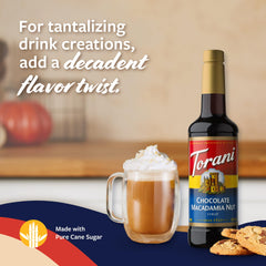 Cafe setup with Torani syrup for steamer drinks