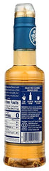 Close-up of Torani Hazelnut Syrup bottle highlighting the sugar-free option.