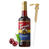Torani Jimoco Barista Bundle with pump for easy syrup dispensing.