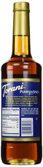Torani Original Syrups Pumpkin Spice jar shown for versatile flavoring.