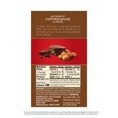 Torani Puremade Salted Chocolate Caramel bottle pour, ideal for ice cream drizzle