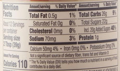 Torani White Chocolate Sauce four-pack bottle for easy home beverage prep