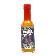 Torchbearer Garlic Reaper bottle pour shows creamy texture for bold meals