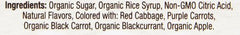 Torie & Howard natural fruits candy packaging emphasizes organic ingredients