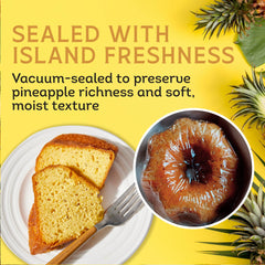Tortuga cake packaging emphasizes elegant gift-ready presentation.