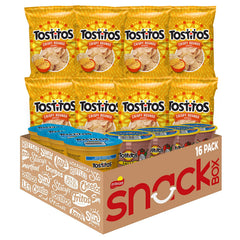 Tostitos Crispy Rounds chips ready for dipping and sharing.