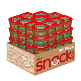 Tostitos Medium Chunky Salsa To Go pack of 30 cups, ideal for quick snacking.