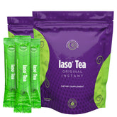 Total Life Changes Iaso Instant Tea Original sachet packaging for on-the-go cleanse