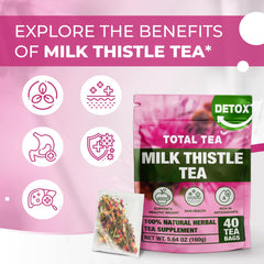 Total Tea hibiscus chamomile rosehip blend aroma for relaxation