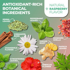 Total Tea Slimming Detox Tea citrus cinnamon aroma enhancing your routine.