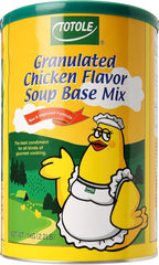 Totole granulated chicken flavor base front packaging shows convenient 2.2 lb size for quick meals