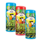 TOXIC WASTE Slime Licker 2.0 strawberry bottle delivers bold sour flavor for a quick snack.