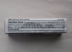 Trader Joe's Belgian Dark Chocolate Bars unwrapped with glossy sheen and snap ready for tasting