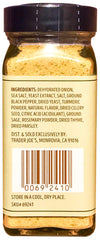 Trader Joe's Everything But The Leftovers pairs with meat for depth.