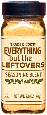 Trader Joe's Everything But The Leftovers seasoning enhances potatoes with savory herbs.