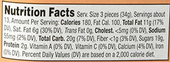 Trader Joe's Milk Chocolate Peanut Butter Cups ready to serve at gatherings or snacks.