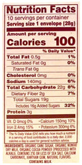 Trader Joe's Organic Hot Cocoa Pack showing the simple, ready-to-make mix.