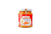 Tradiciones Andinas Aji Amarillo paste in a jar enhances Peruvian dishes with vibrant non-spicy flavor.