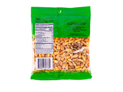 Tradiciones Andinas Salted Chulpe Corn Bag Closeup highlights crispy texture for on-the-go snacking.