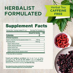 Schisandra berries in a cup highlight natural flavor and detox support