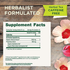 Traditional Medicinals Organic hibiscus dried calyces for infusion