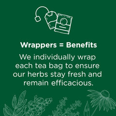 Boxed Traditional Medicinals Organic Spearmint tea packaging on a clean surface.