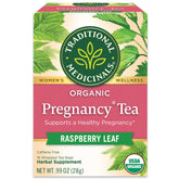 Traditional Medicinals pregnancy tea bags for infusing daily ritual and relaxation.