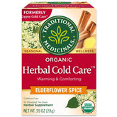 Traditional Medicinals tea box inviting organic winter wellness in every bag.