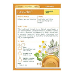 Traditional Medicinals tea box-packaging displays brand and organic quality.