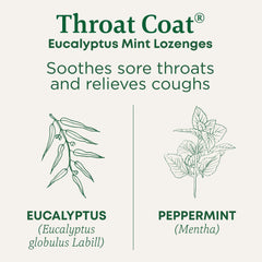 Individually wrapped lozenges ensure clean, portable sore throat relief.