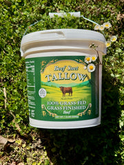 Traditional Nutrients USDA-inspected beef tallow from grass-fed cattle