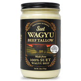 Traditional Nutrients Wagyu tallow packaging ready for pantry storage.