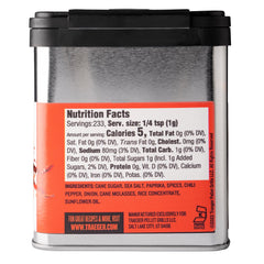 Traeger Beef Rub molasses-chili pour bottle ideal for quick seasoning on beef.