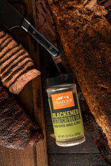 Traeger Blackened Saskatchewan Rub on salmon creates a bold crust and aroma