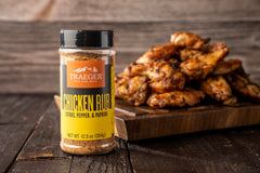Traeger Chicken Rub new packaging highlights gluten-free and kosher attributes