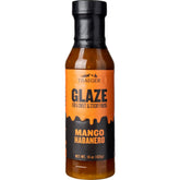 Traeger Mango Habanero Glaze bottle—glossy finish adds color and tropical sweetness
