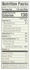 Resealable bag keeps forest berry trail mix fresh during workouts and travel.