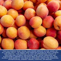 Apricots served with yogurt and oats for a versatile breakfast