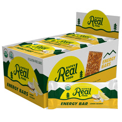 Tram Bar Kate's Real Food Lemon Coconut bar pack for on-the-go energy