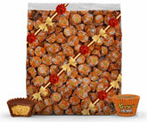 TREATBASKET Resse zero sugar cups in a 2 lb bulk pack for sharing.