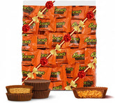 TREATBASKET Resse's cups packaging shown as a gift-ready snack for sharing