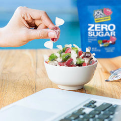 Treatizo zero sugar hard candy Apple flavor, ideal for quick cravings.