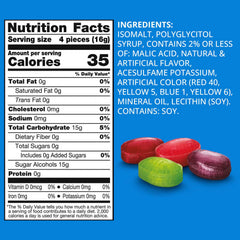 Treatizo zero sugar hard candy Watermelon flavor, great for office snacking.
