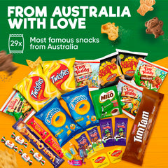Treats from Home Australian treats chocolates close-up for gifting memories