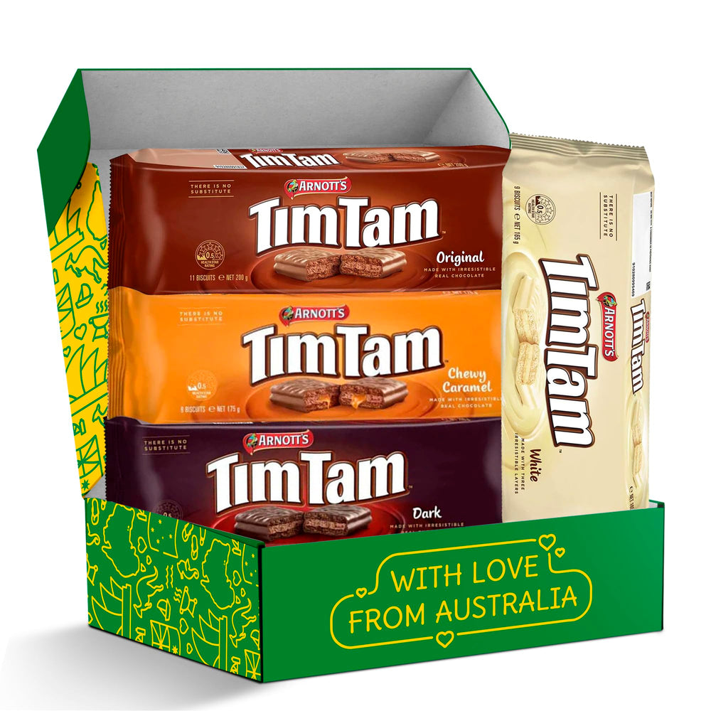 Treats from Home Tim Tam Original Pack, ideal for gifting and sharing.